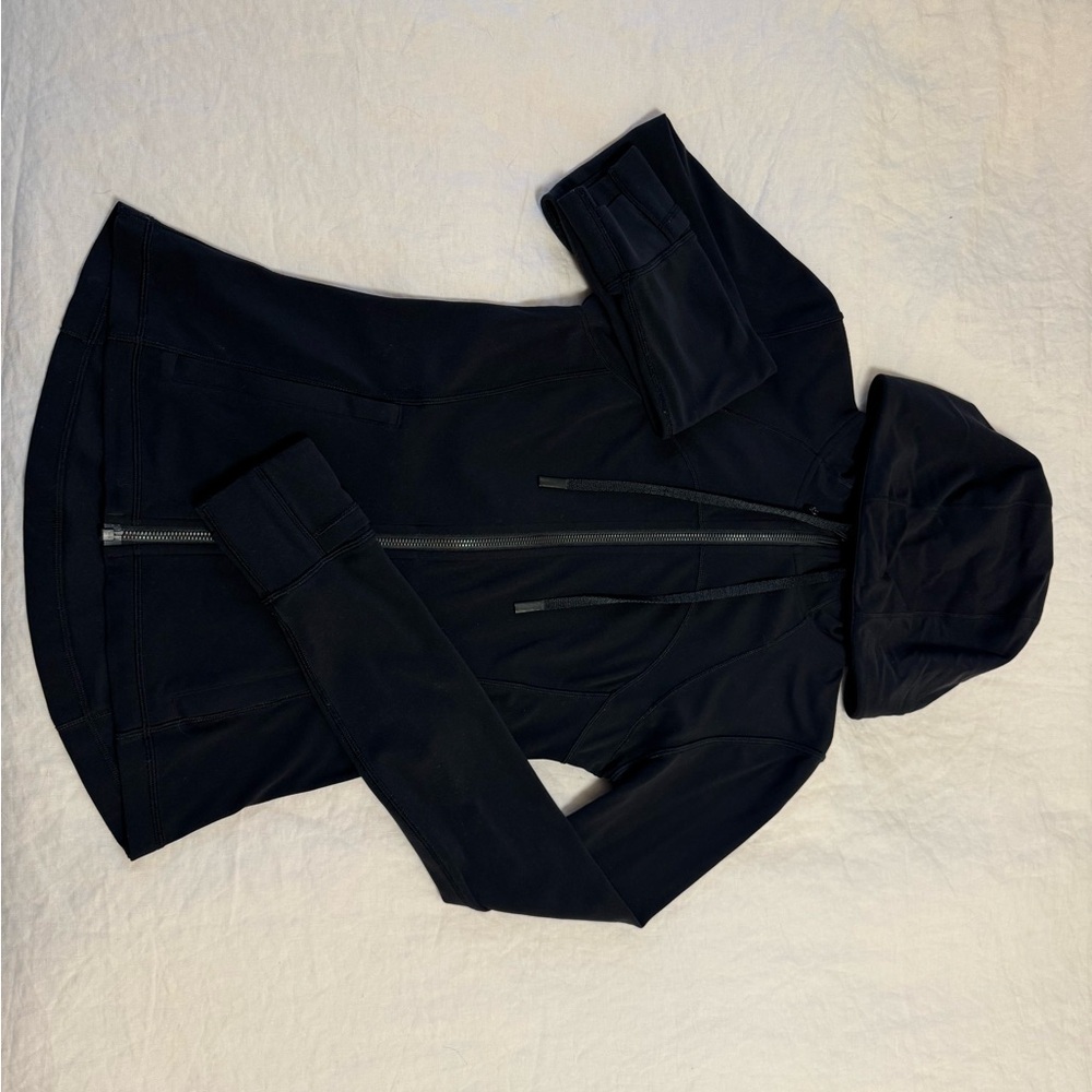 Lululemon Black Hooded Define Jacket